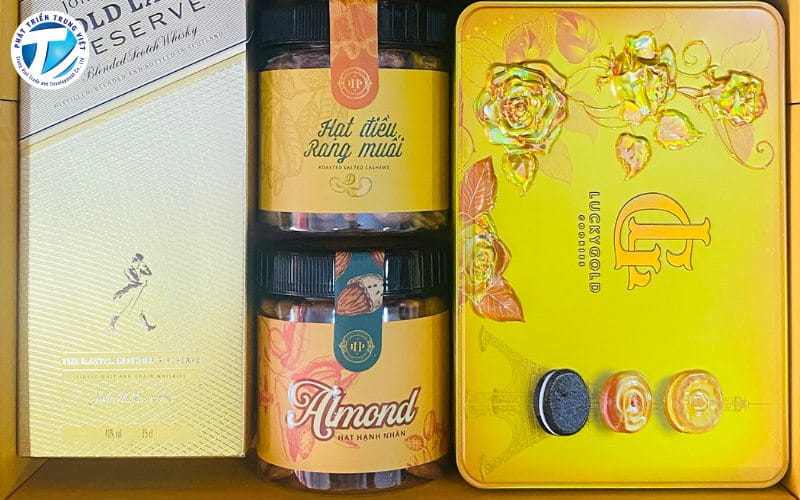 Với máy in UV Dlican có thể in hộp quà tết trên mọi chất liệu
